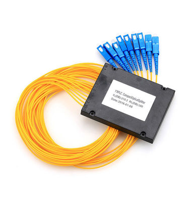 GPON Fiber Optic Splitter 1x4 1x8 1x2 Optical Splitter ABS Box 1650nm