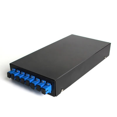Optical Fiber Patch Panel 8 12 Port Fiber Termination Box FTTH