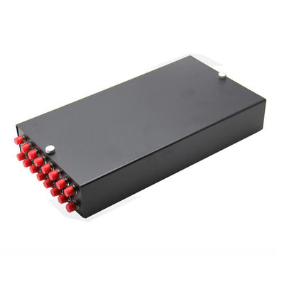 Optical Fiber Patch Panel 8 12 Port Fiber Termination Box FTTH